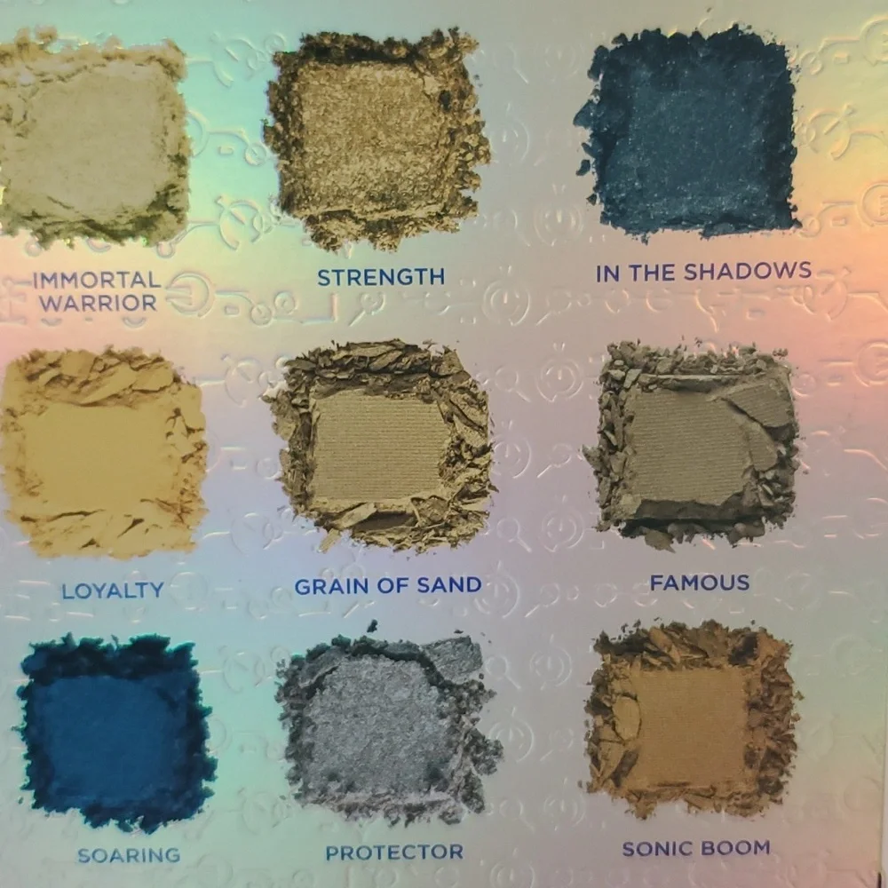 NIB Urban Decay x Marvel ETERNALS Eyeshadow Palette